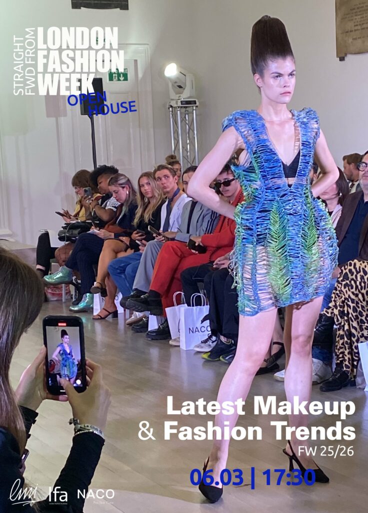 Latest makeup and fashion trends from London Fashion Week, ανοιχτη παρουσιαση