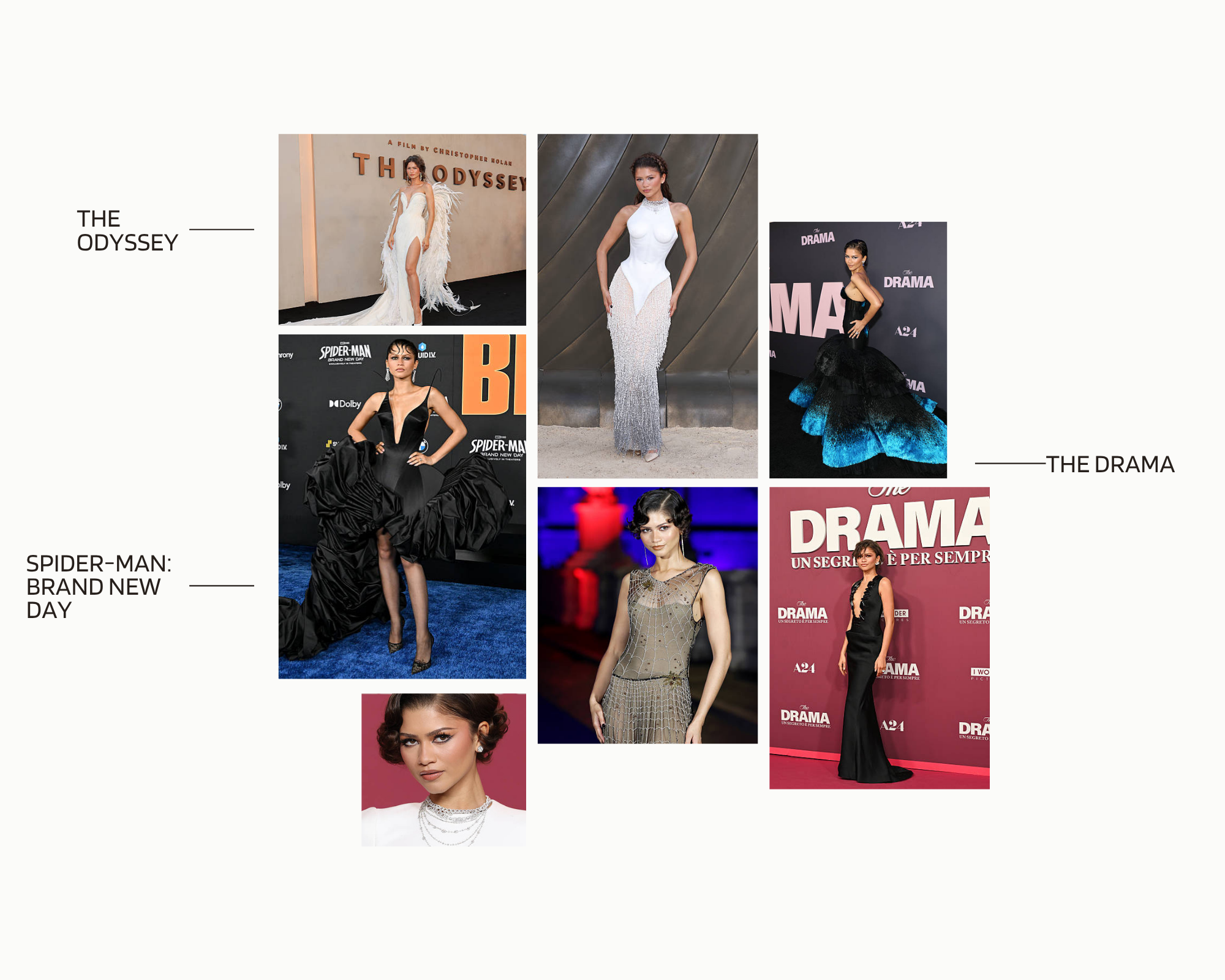 Zendaya red carpet 2026